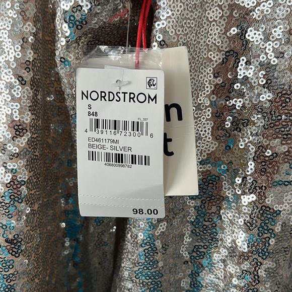 Sequence cream/silver colored jacket - Picture 5 of 5